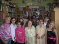 Aktyw Biblioteczny w roku szkolnym 2008/2009