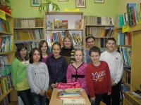 Aktyw Biblioteczny w roku szkolnym 2010/2011