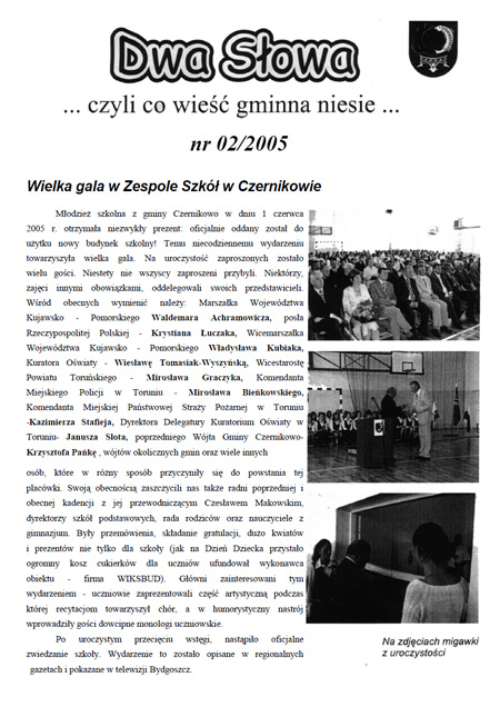 "DWA SŁOWA" Nr 2/2005