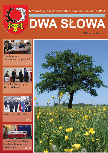 "DWA SŁOWA" Nr 2/2015
