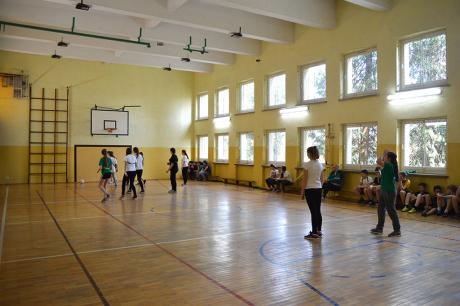 Sala gimnastyczna przy SP w Czernikowie