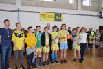 Sprawozdanie z przebiegu turnieju piłki halowej „O Puchar Starosty Powiatu Toruńskiego”