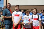 Mistrzostwa gminy szkół podstawowych w czwórboju lekkoatletycznym