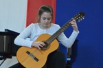 Koncert klas pierwszych Szkoły Muzycznej w Czernikowie