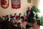 Dzieci z Przedszkola "Słoneczko" z wizytą u Wójta Gminy Czernikowo