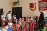 Dzieci z Przedszkola "Słoneczko" z wizytą u Wójta Gminy Czernikowo