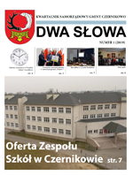 "DWA SŁOWA" Nr 1/2019