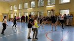 Gminne zawody w mini koszykówce dziewcząt