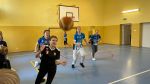 Gminne zawody w mini koszykówce dziewcząt