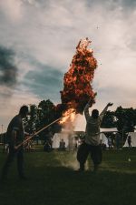 Festiwal Kultury Słowiańskiej w Czernikowie (Fot. Krzysztof Pokrętowski)