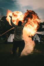 Festiwal Kultury Słowiańskiej w Czernikowie (Fot. Krzysztof Pokrętowski)