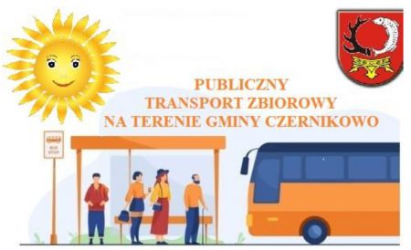 Wakacyjne rozkłady jazdy gminnego transportu publicznego