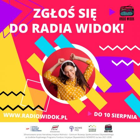 Radio Widok - rekrutacja