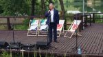 Park Wiejski w Mazowszu otwarty z pompą!