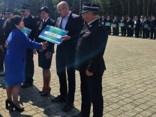 Dofinansowanie dla jednostki OSP Steklin z WFOŚiGW