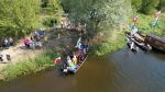 Przystanek we Włęczu na bindudze podczas Festiwalu Wisły