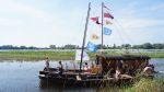 Przystanek we Włęczu na bindudze podczas Festiwalu Wisły