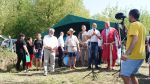 Przystanek we Włęczu na bindudze podczas Festiwalu Wisły