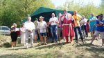 Przystanek we Włęczu na bindudze podczas Festiwalu Wisły