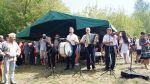 Przystanek we Włęczu na bindudze podczas Festiwalu Wisły