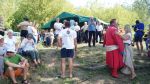 Przystanek we Włęczu na bindudze podczas Festiwalu Wisły