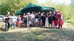 Przystanek we Włęczu na bindudze podczas Festiwalu Wisły
