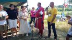 Przystanek we Włęczu na bindudze podczas Festiwalu Wisły