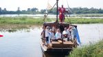Przystanek we Włęczu na bindudze podczas Festiwalu Wisły