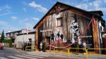 Mural pamięci Żołnierzy V Wileńskiej Brygady AK