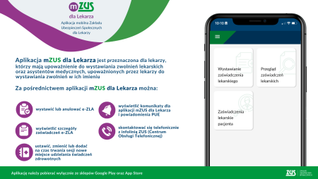 mZUS dla Lekarza info