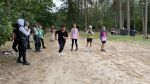 Gminne zawody w sztafetowych biegach przełajowych