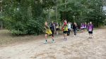 Gminne zawody w sztafetowych biegach przełajowych