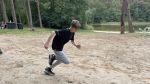 Gminne zawody w sztafetowych biegach przełajowych