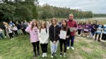 Gminne zawody w sztafetowych biegach przełajowych