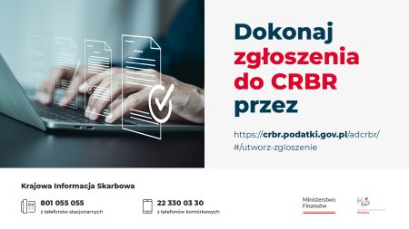 Dokonaj zgłoszenia do CRBR