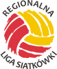 Logo Regionalnej Ligi Siatkówki