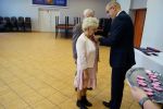 Wręczenie Medalu Pani z pierwszej pary