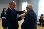 Wręczenie Medalu Panu z czwartej pary