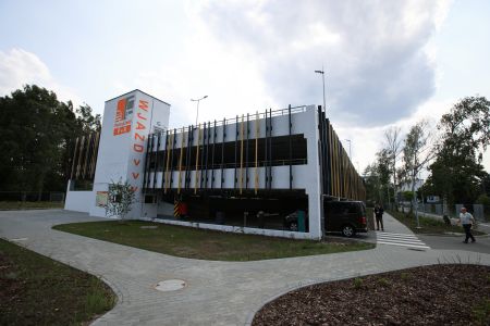 Zdjęcie Parkingu typu Park & Ride
