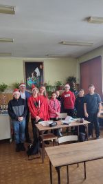 Mikołaja w postaci Wójta Gminy Czernikowo z Uczniami zdjęcie 16