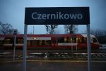 pociąg na stacji w Czernikowie