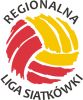 Logo Regionalnej Ligi Siatkówki