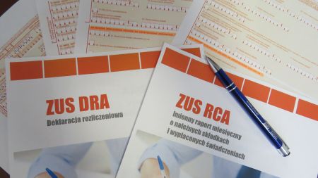 Zdjęcie ZUS DRA, RCA
