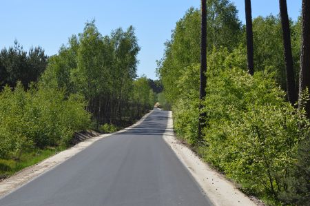 Przebudowa drogi gminnej nr 101128C na odcinku Rudno – Skwirynowo