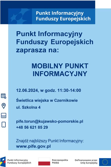 Czernikowo plakat MPI