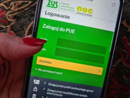 Aplikacja PUE
