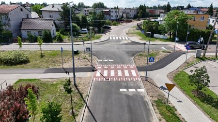 Zdjęcie skrzyżowania ulic Reja i Góry