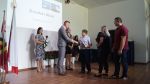 Uroczystość rozdania stypendiów za wyniki w nauce i inne osiągnięcia zdjęcie 6