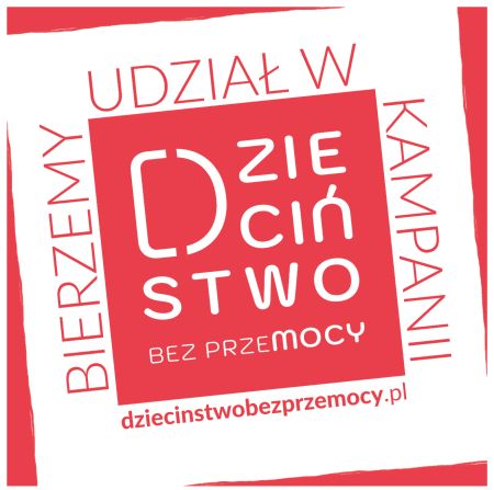 Kampania Dzieciństwo bez Przemocy - logo
