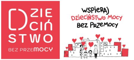 Kampania Dzieciństwo bez Przemocy - plakat